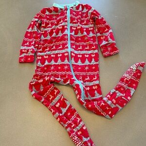 Kicker Pants Holiday Footie 9-12 Months